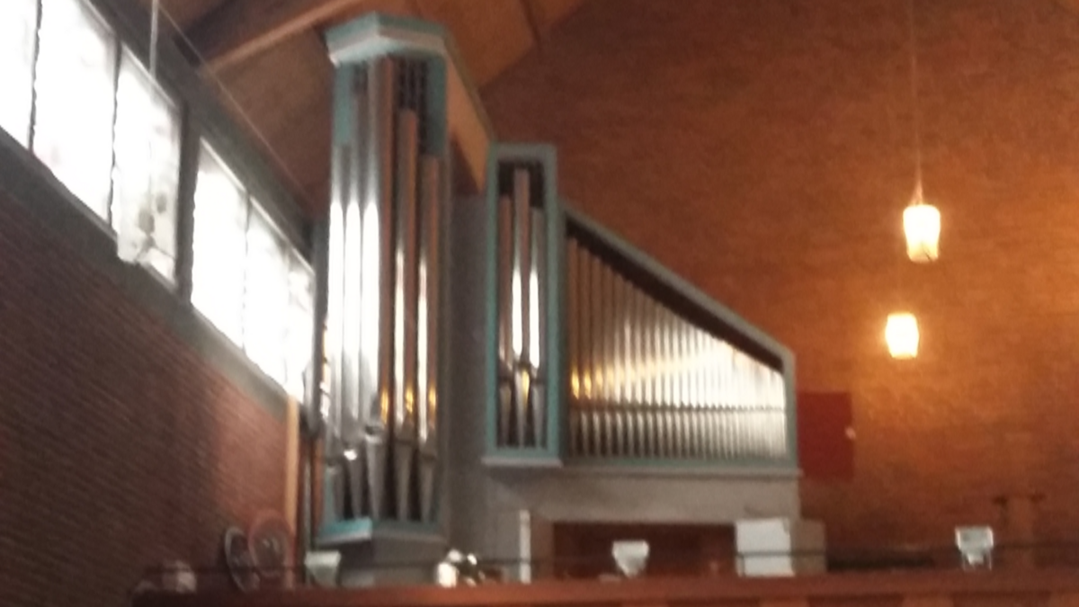 Eine neue Orgel für Wehrheim